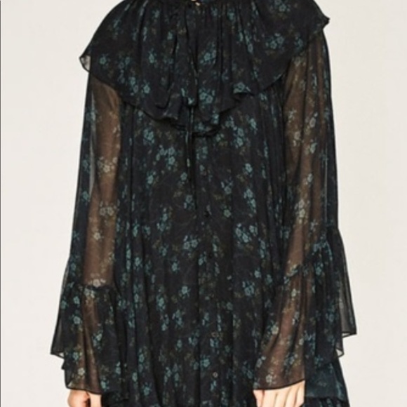 Zara disco forest dress - Picture 2 of 7